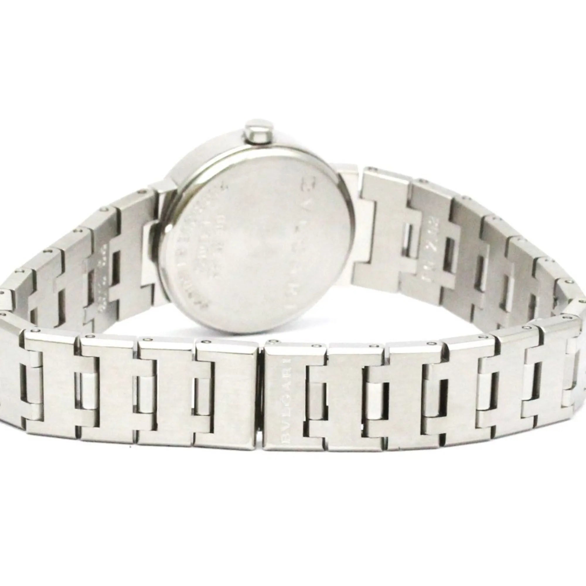 Bvlgari Bvlgari Quartz Stainless Steel Watch (Pre-Owned)