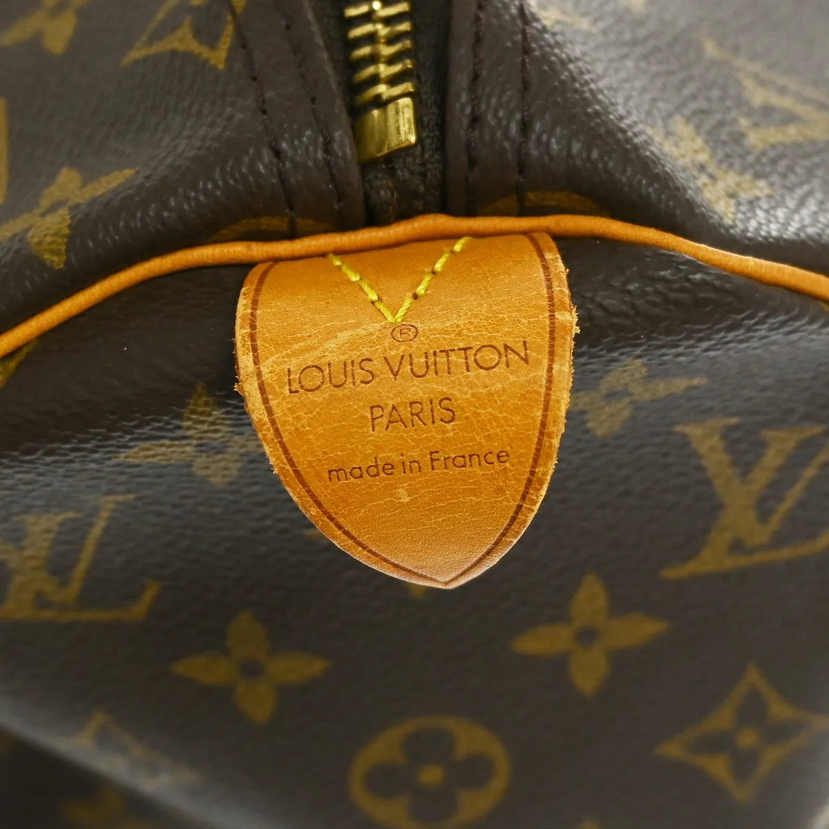 Louis Vuitton Keepall Monogram Canvas Brown Canvas Travel Bag Bag (Pre-Owned)
