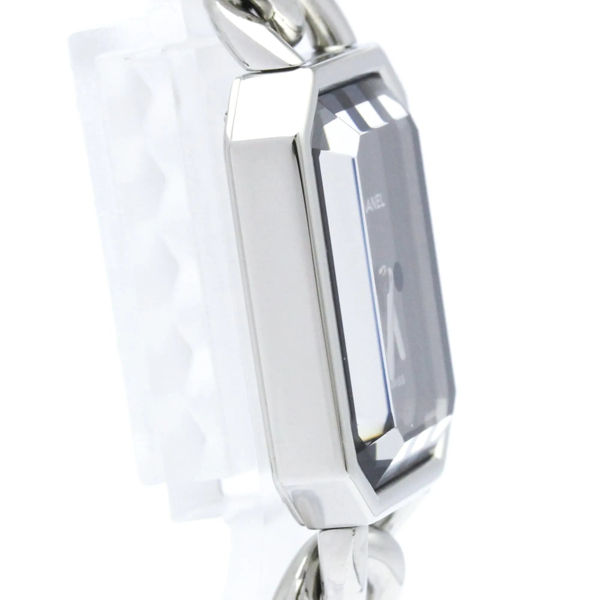 Chanel Premiere Chain Quartz Stainless Steel Watch (Pre-Owned)