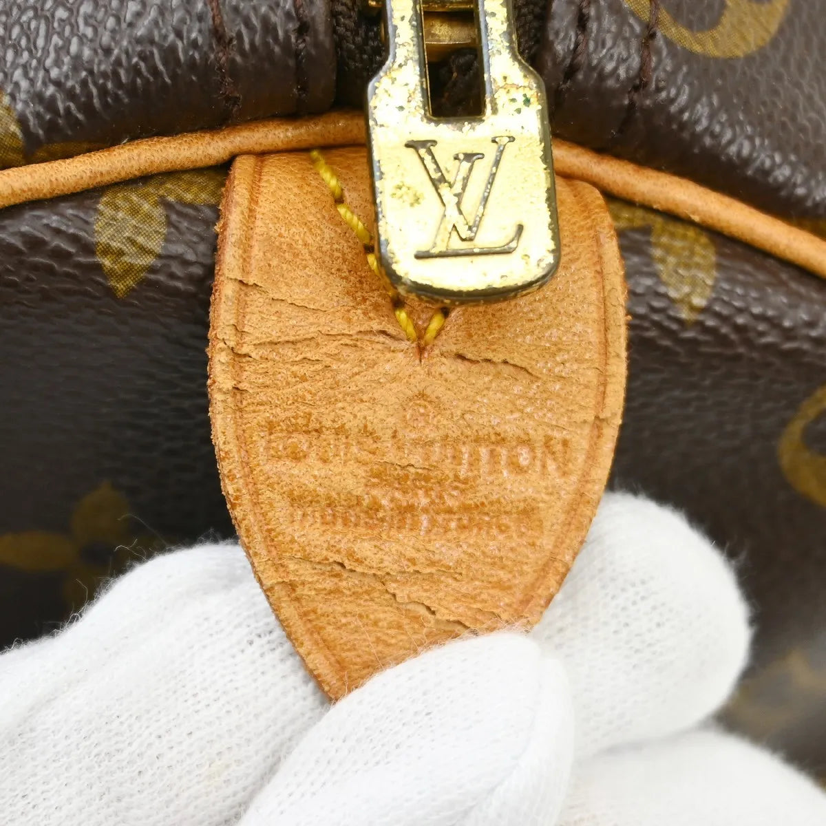 Louis Vuitton Keepall Bag Monogram Canvas Brown Canvas Travel Bag Bag (Pre-Owned)