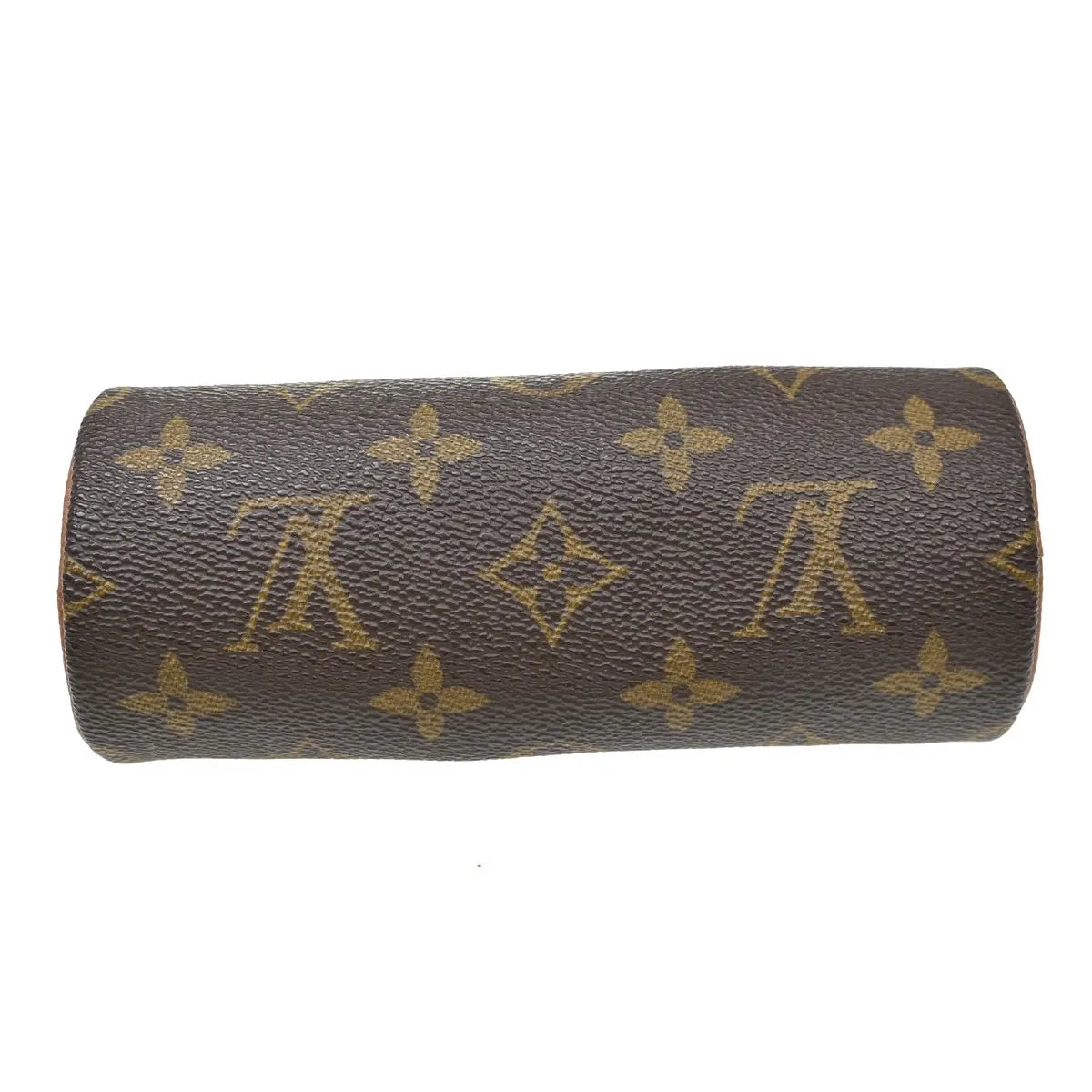 Louis Vuitton Papillon Pochette Monogram Canvas Brown Canvas Clutche & Pouche Bag (Pre-Owned)