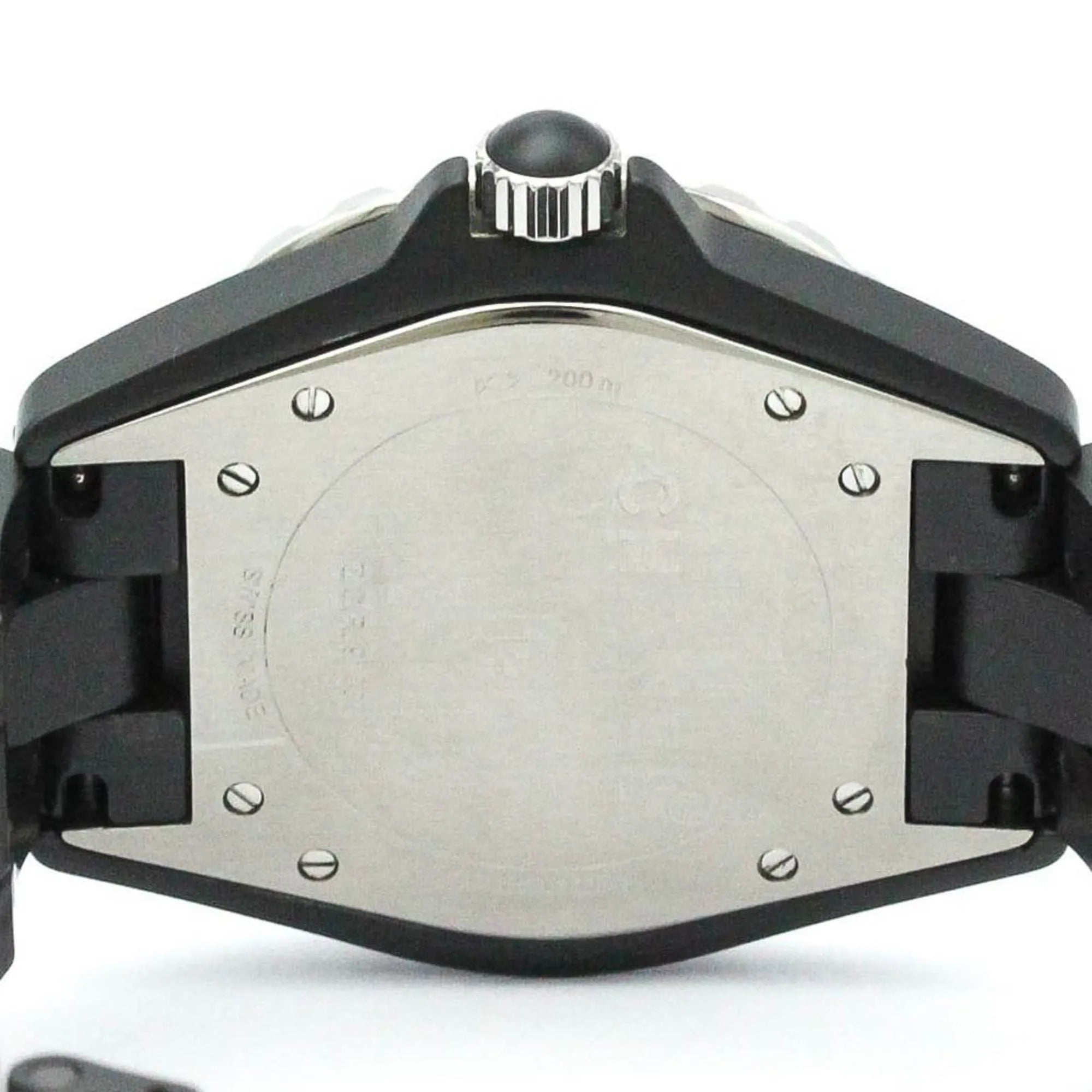 Chanel J12 Automatic Ceramic And Stainless Steel Watch (Pre-Owned)