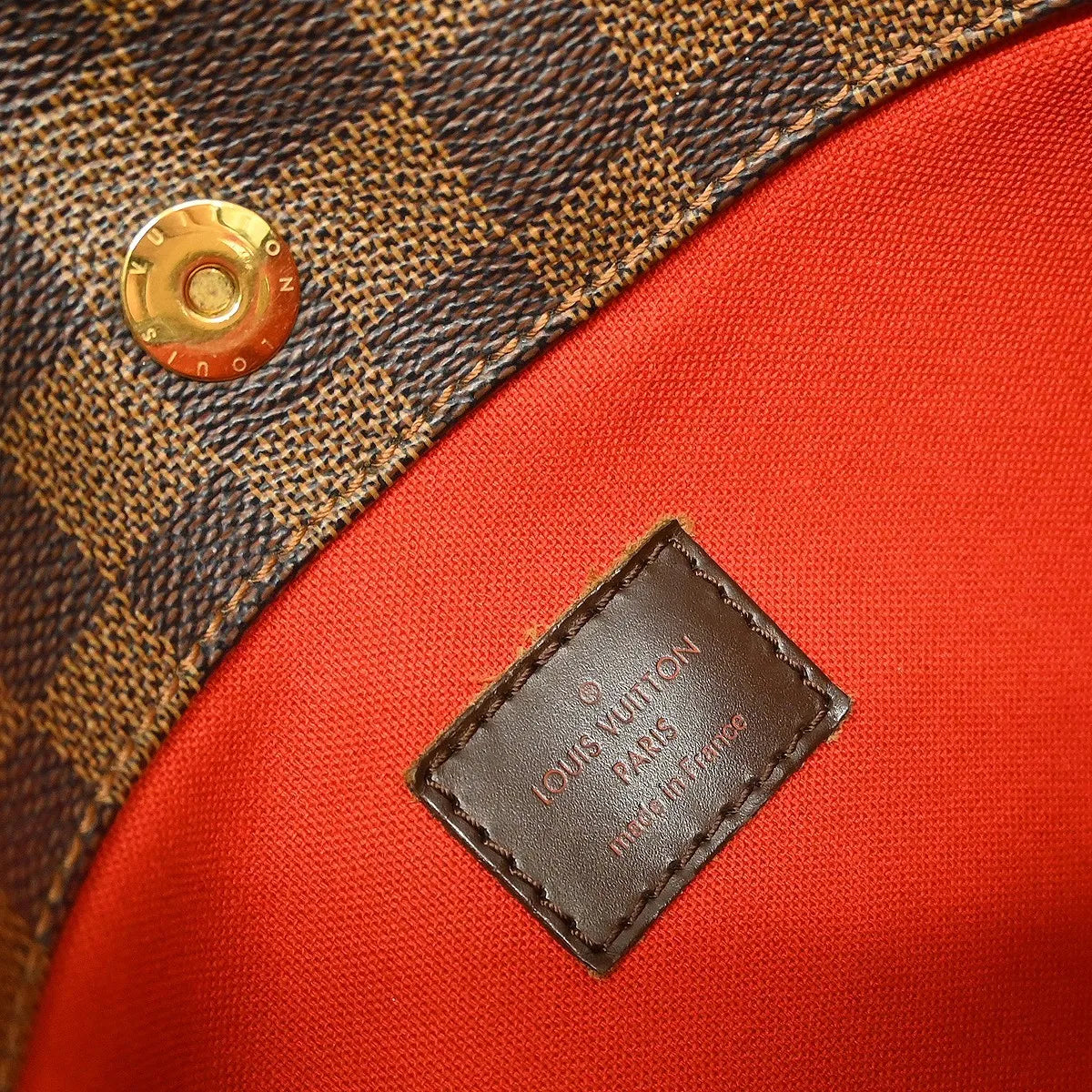 Louis Vuitton Bloomsbury Damier Brown Canvas Shoulder Bag Bag (Pre-Owned)