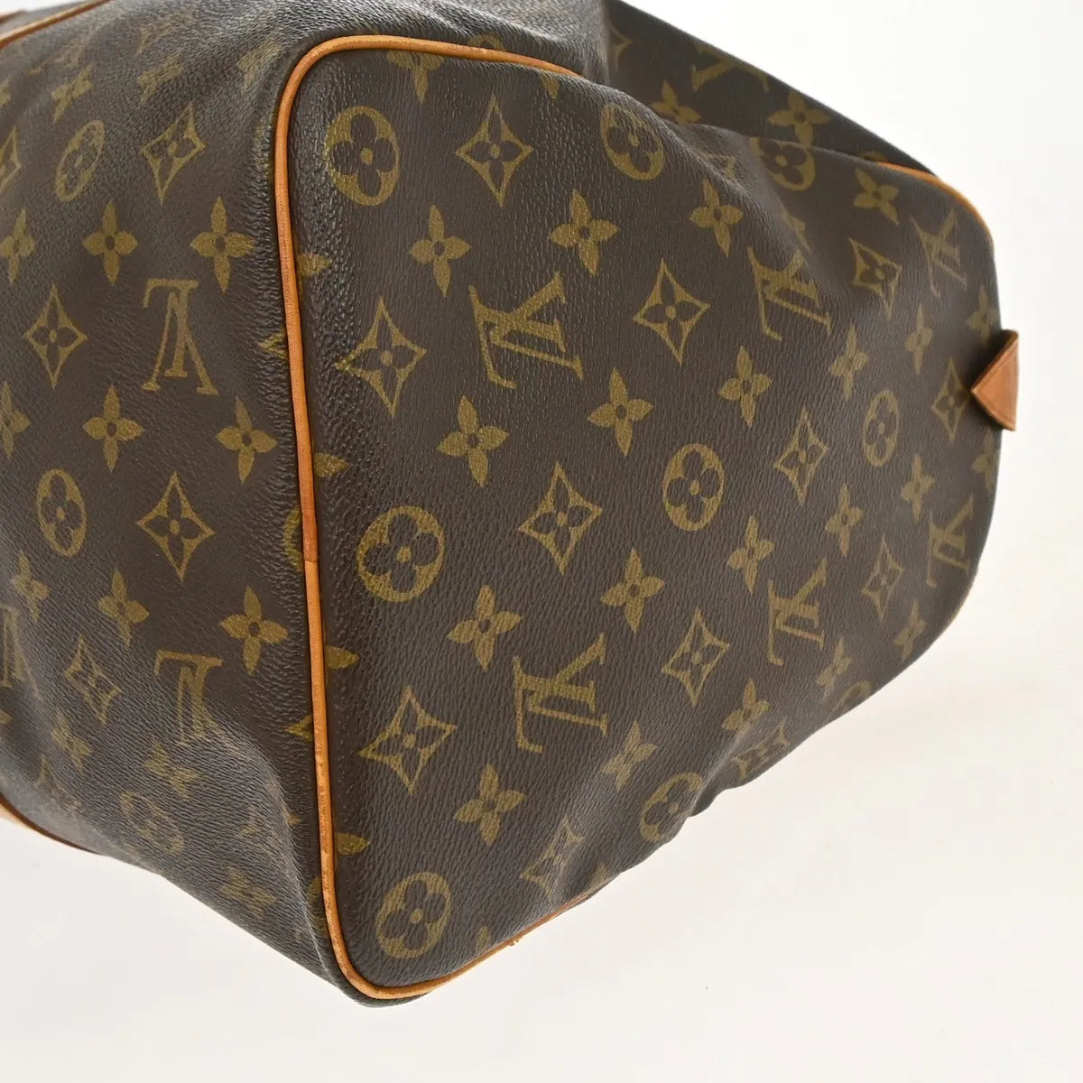 Louis Vuitton Keepall Monogram Canvas Brown Canvas Travel Bag Bag (Pre-Owned)