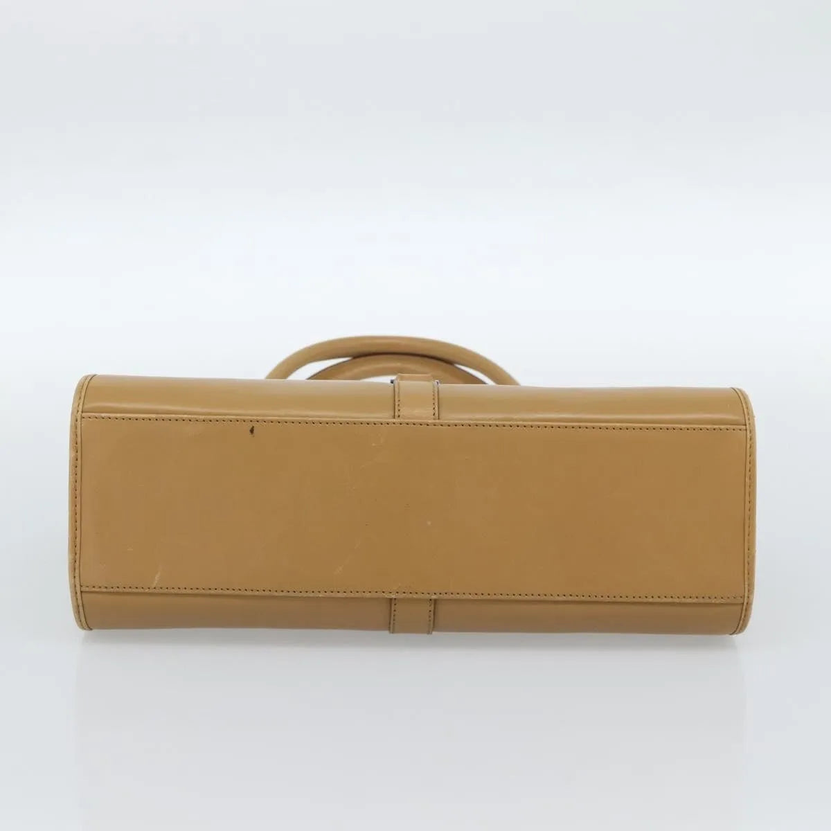 Gucci Piston Jackie O Hobo Leather Beige Leather Handbag (Pre-Owned)