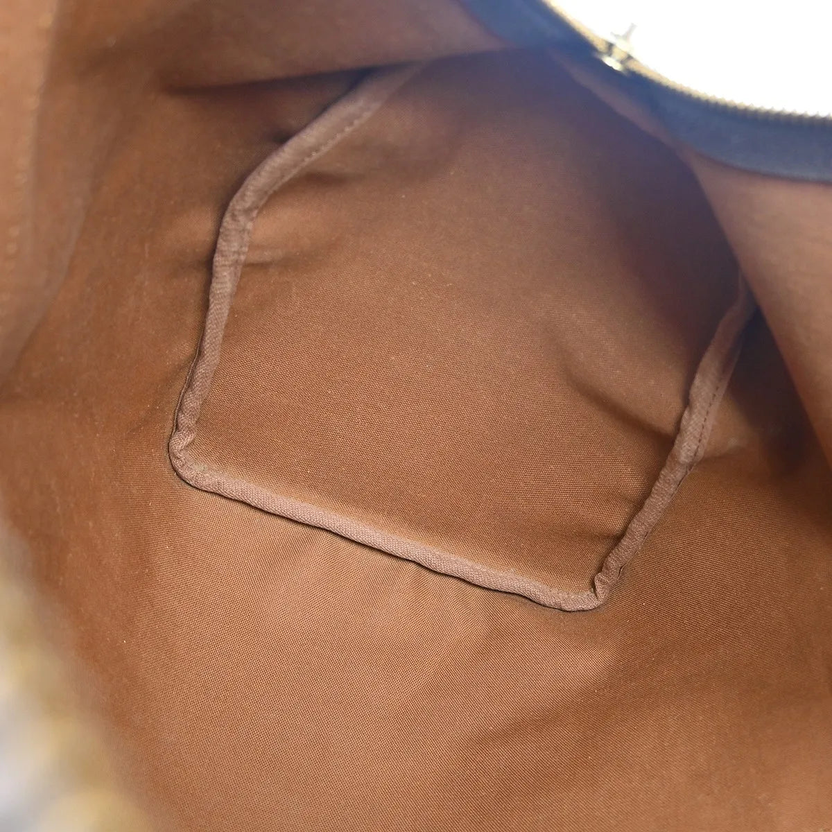 Louis Vuitton Keepall Monogram Canvas Brown Canvas Travel Bag Bag (Pre-Owned)
