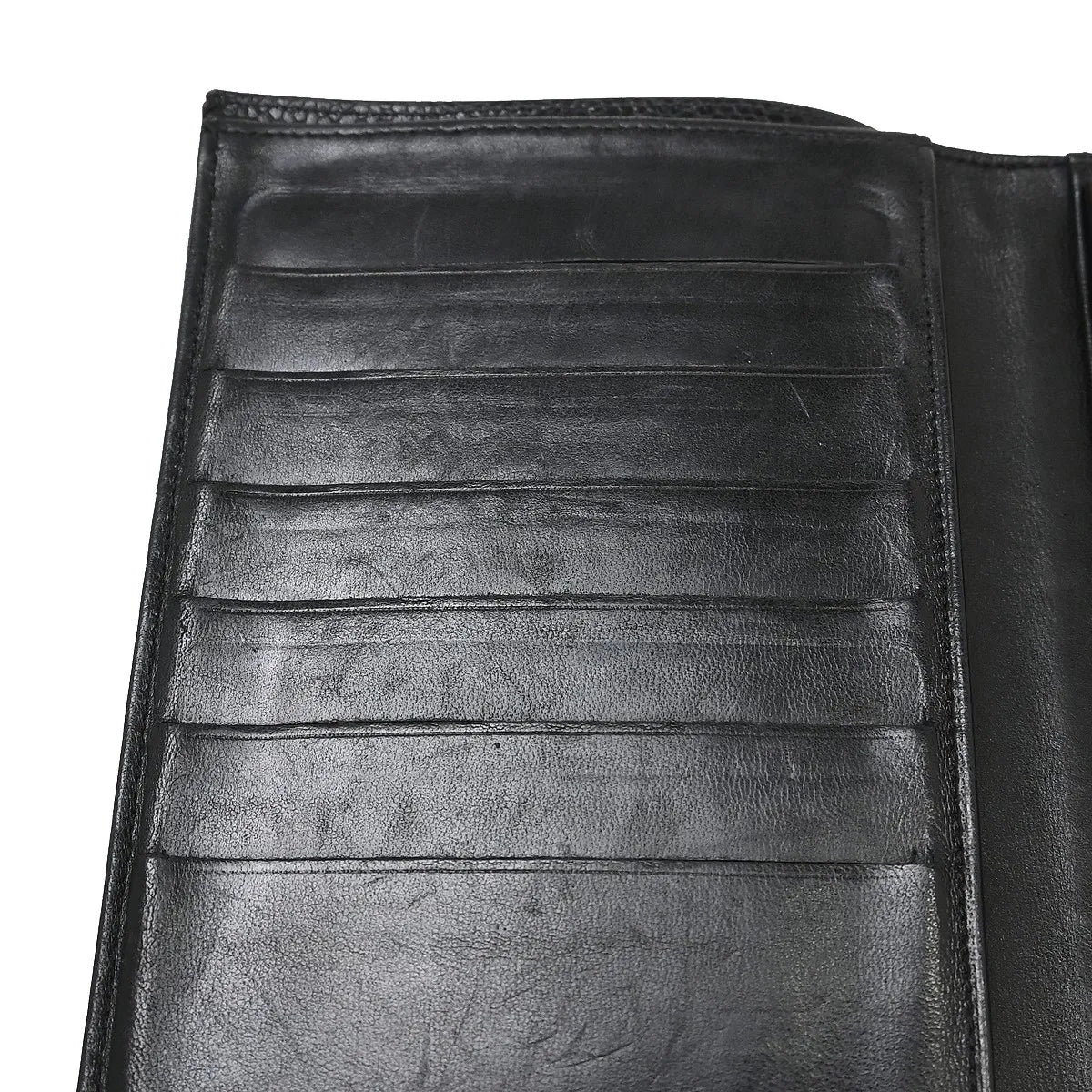 Chanel Timeless Cc French Caviar Black Leather Wallets Accessory (Pre-Owned)
