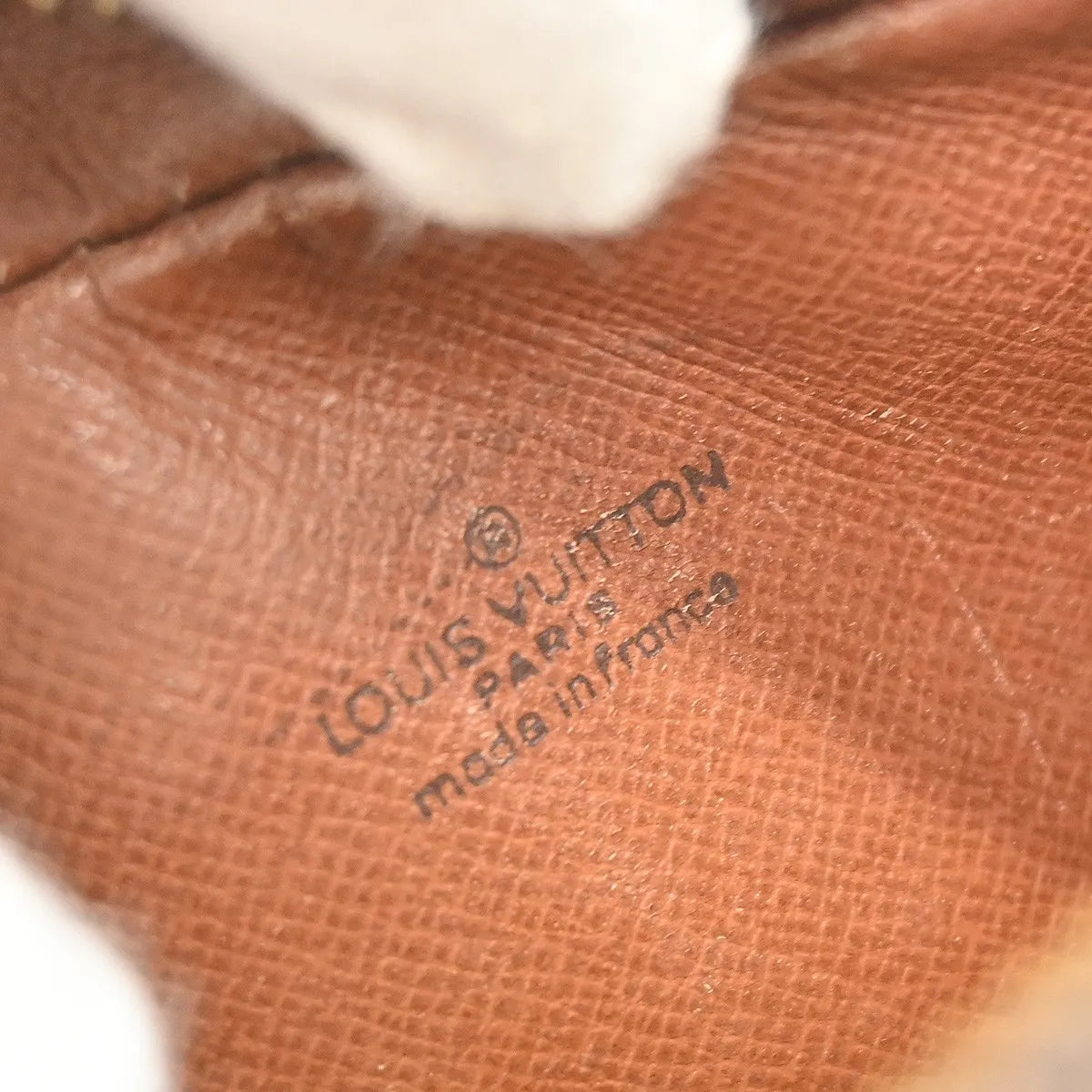 Louis Vuitton Pochette Marly Bandouliere Monogram Canvas Brown Canvas Shoulder Bag Bag (Pre-Owned)