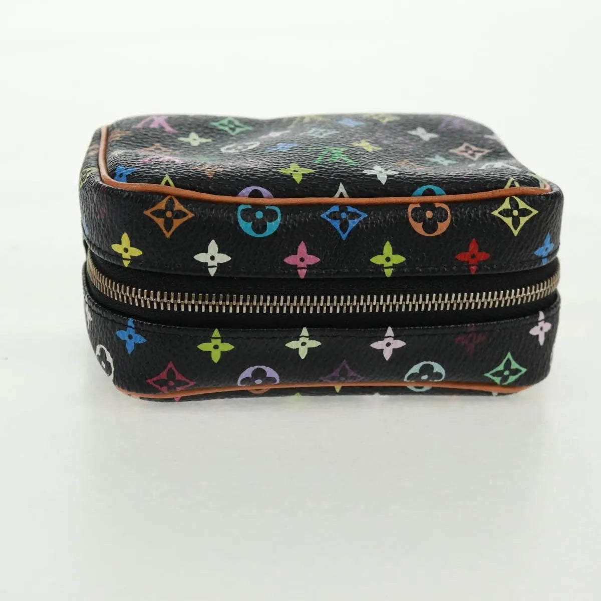 Louis Vuitton Wapity Trousse Monogram Multicolor Black Canvas Clutche & Pouche Bag (Pre-Owned)