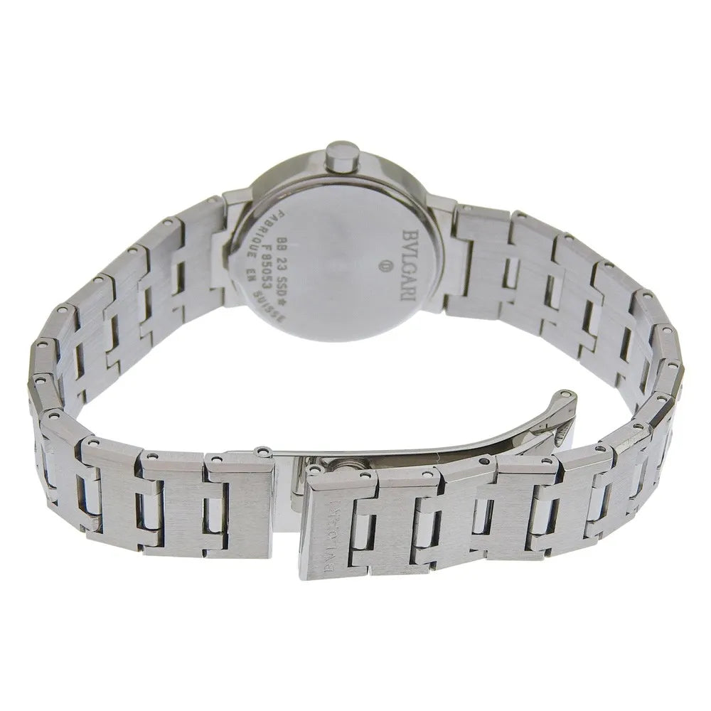 Bvlgari Bvlgari Quartz Stainless Steel Watch (Pre-Owned)