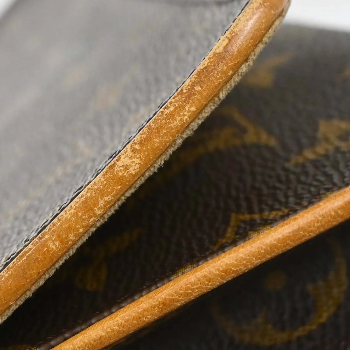Louis Vuitton Twin Gm Monogram Brown Canvas Handbag (Pre-Owned)