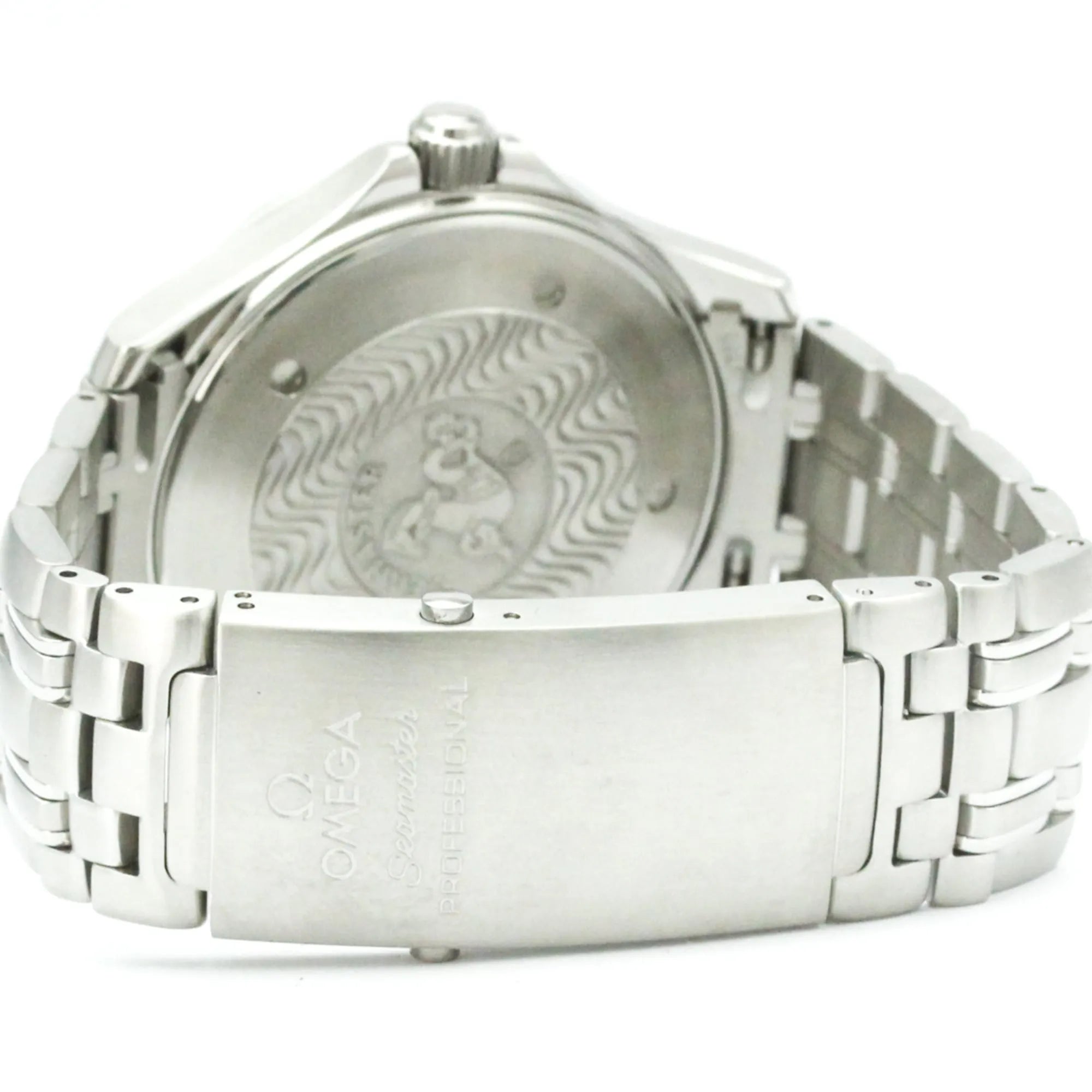 Omega Seamaster Professional 300M Quartz Stainless Steel Watch (Pre-Owned)