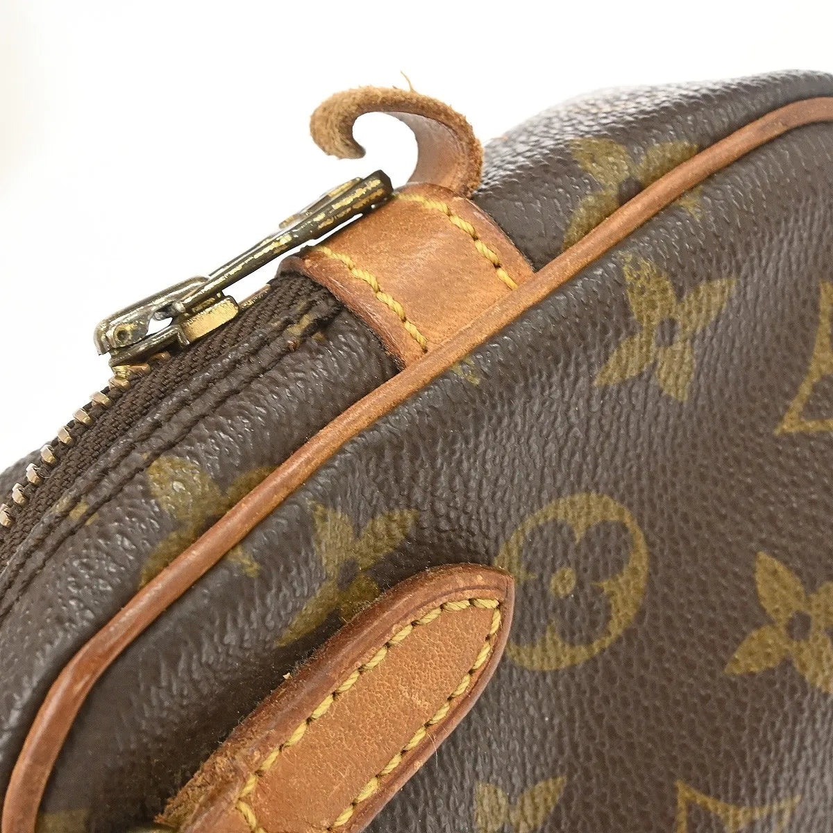 Louis Vuitton Pochette Marly Bandouliere Monogram Canvas Brown Canvas Shoulder Bag Bag (Pre-Owned)