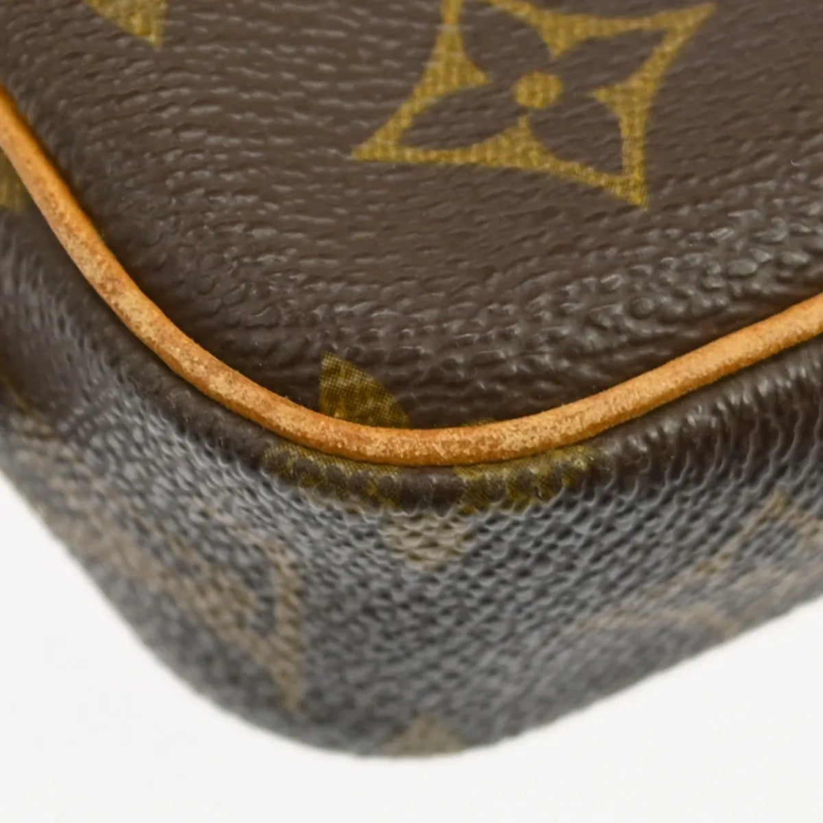 Louis Vuitton Pochette Marly Bandouliere Monogram Canvas Brown Canvas Clutche & Pouche Bag (Pre-Owned)