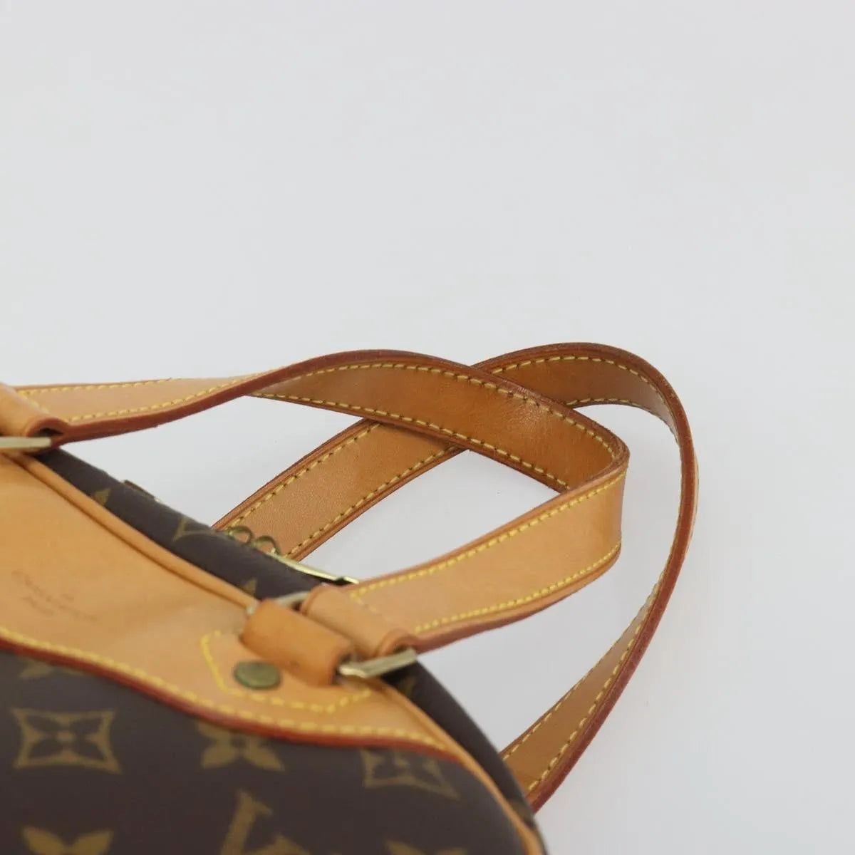 Louis Vuitton Excursion Monogram Brown Canvas Handbag (Pre-Owned)