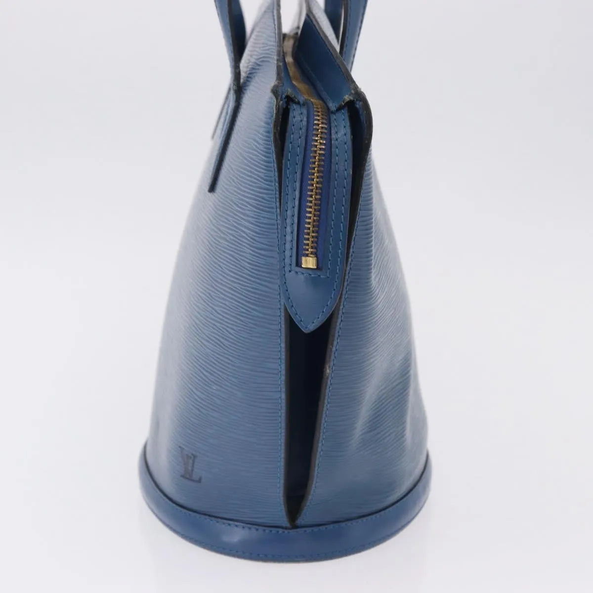 Louis Vuitton Saint Jacques Epi Blue Leather Shoulder Bag Bag (Pre-Owned)