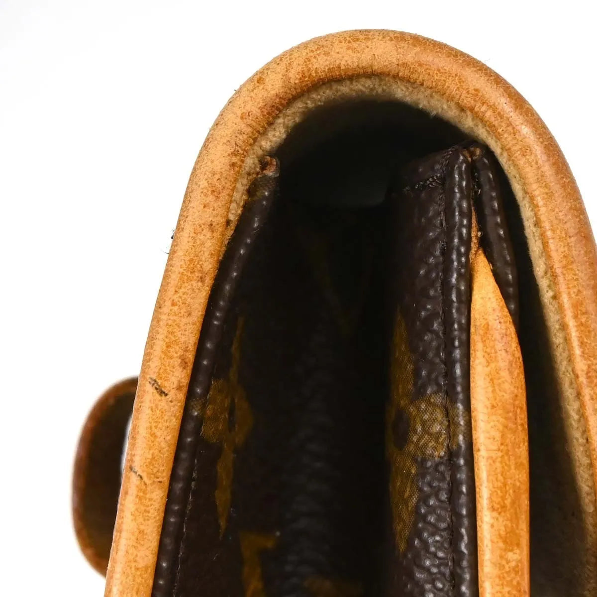 Louis Vuitton Florentine Waist Bag Monogram Brown Canvas Clutche & Pouche Bag (Pre-Owned)