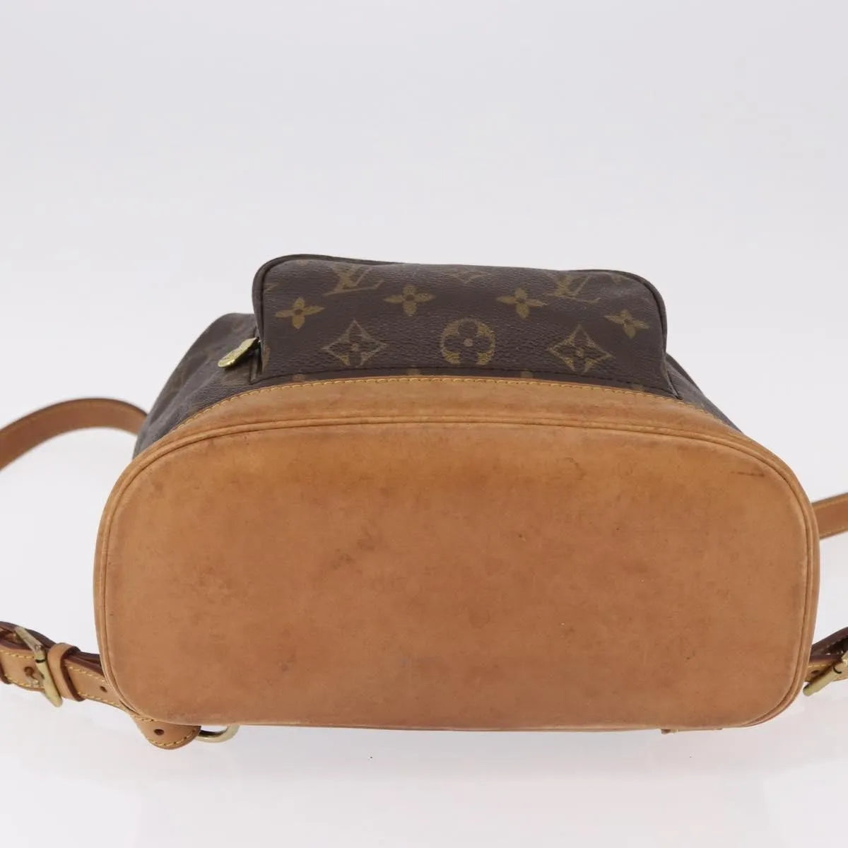 Louis Vuitton Montsouris Monogram Brown Canvas Backpack Bag (Pre-Owned)