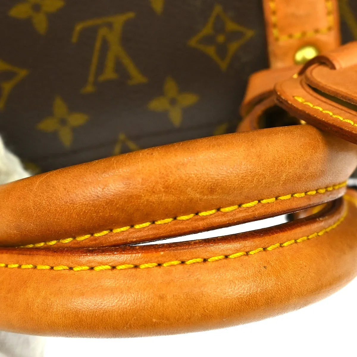 Louis Vuitton Keepall Monogram Canvas Brown Canvas Travel Bag Bag (Pre-Owned)