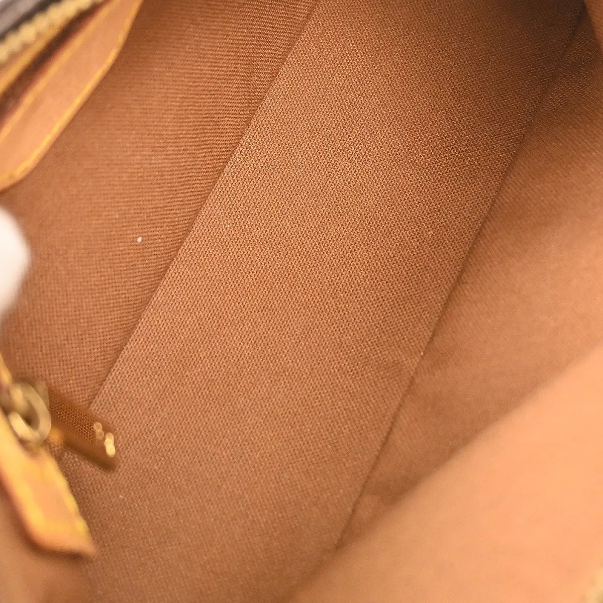 Louis Vuitton Trotteur Monogram Canvas Brown Canvas Shoulder Bag Bag (Pre-Owned)