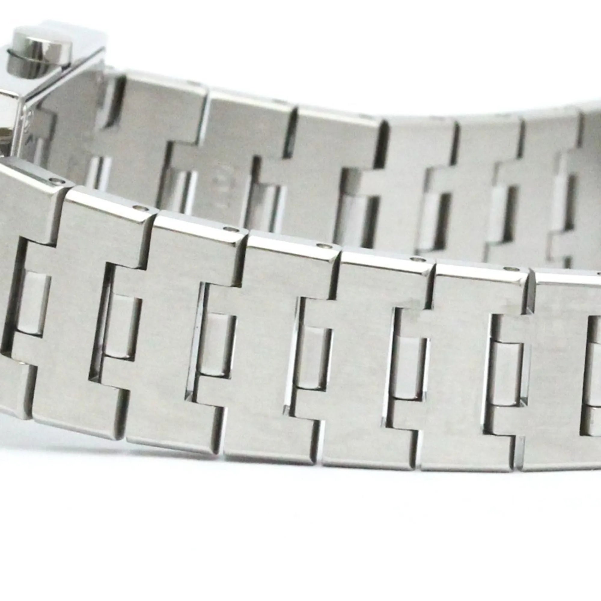 Bvlgari Quadrato Quartz Stainless Steel Watch (Pre-Owned)