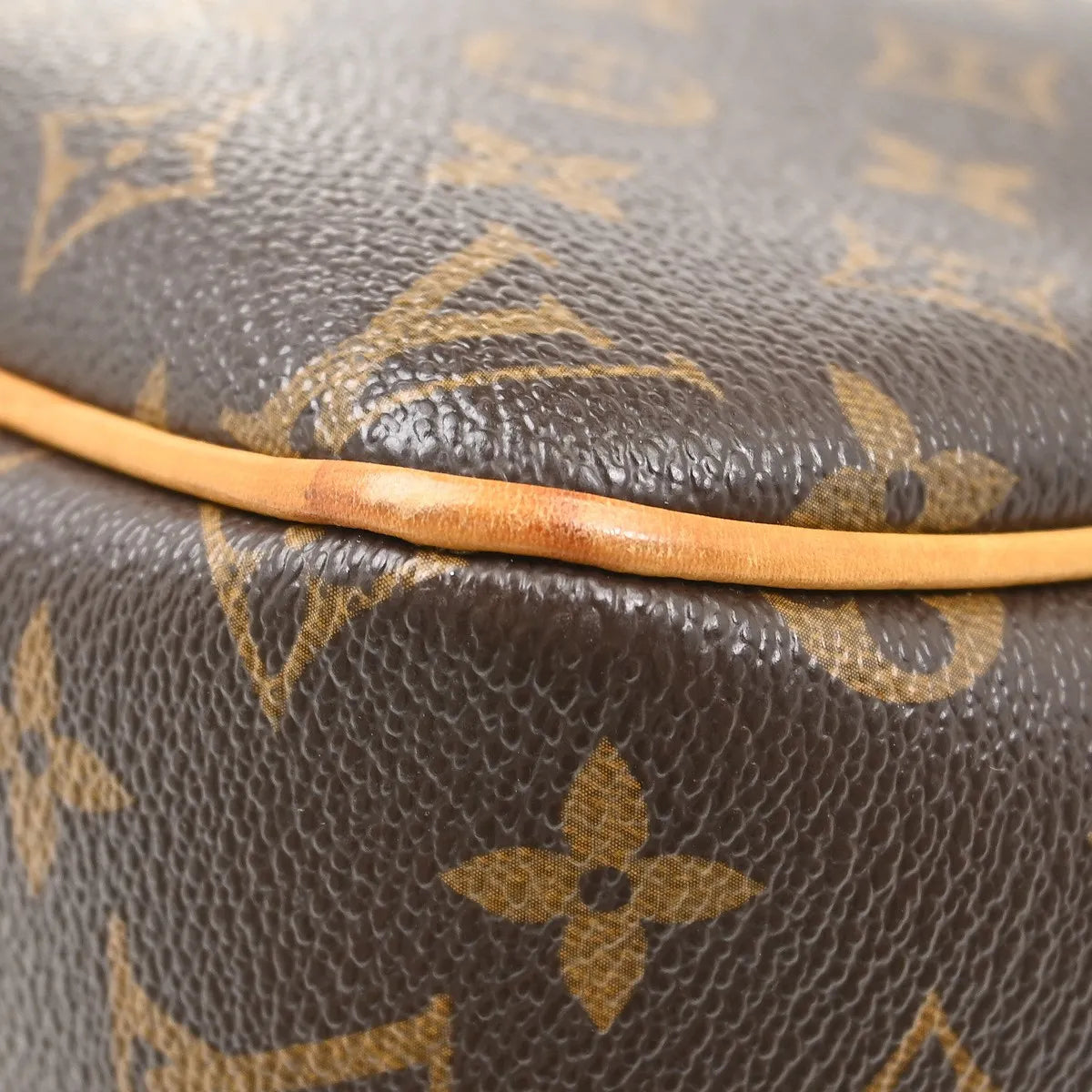 Louis Vuitton Reporter Monogram Canvas Brown Canvas Shoulder Bag Bag (Pre-Owned)