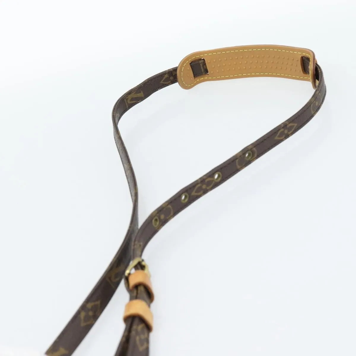 Louis Vuitton Pochette Marly Bandouliere Monogram Canvas Brown Canvas Clutche & Pouche Bag (Pre-Owned)