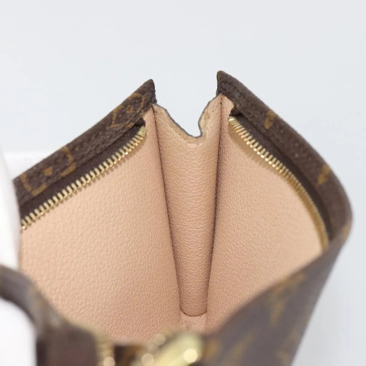 Louis Vuitton Bucket Monogram Brown Canvas Clutche & Pouche Bag (Pre-Owned)