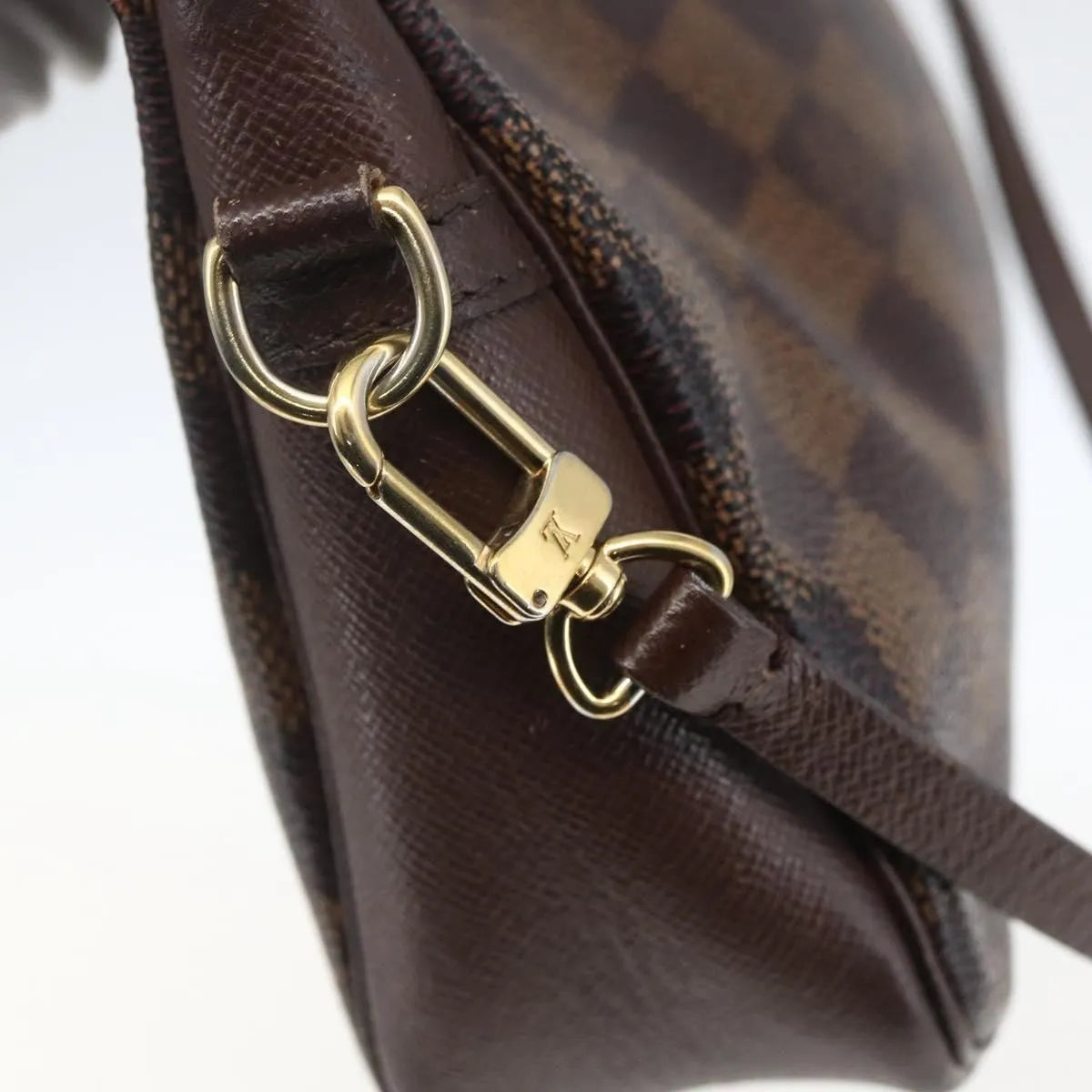 Louis Vuitton Trousse Make Up Damier Canvas Brown Canvas Clutche & Pouche Bag (Pre-Owned)