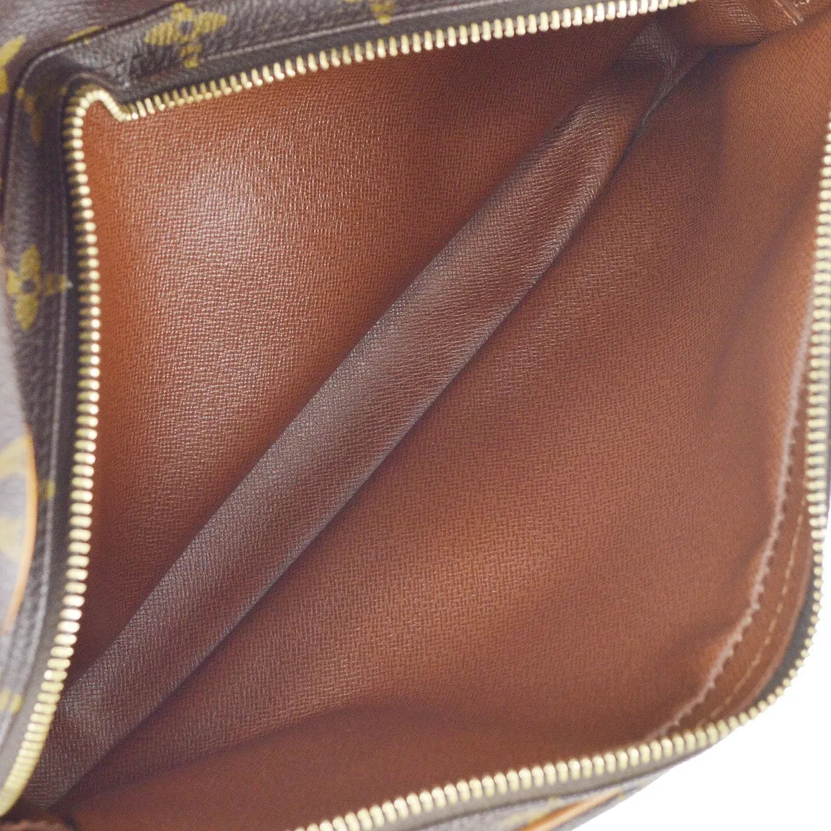 Louis Vuitton Nil Messenger Monogram Canvas Brown Canvas Shoulder Bag Bag (Pre-Owned)