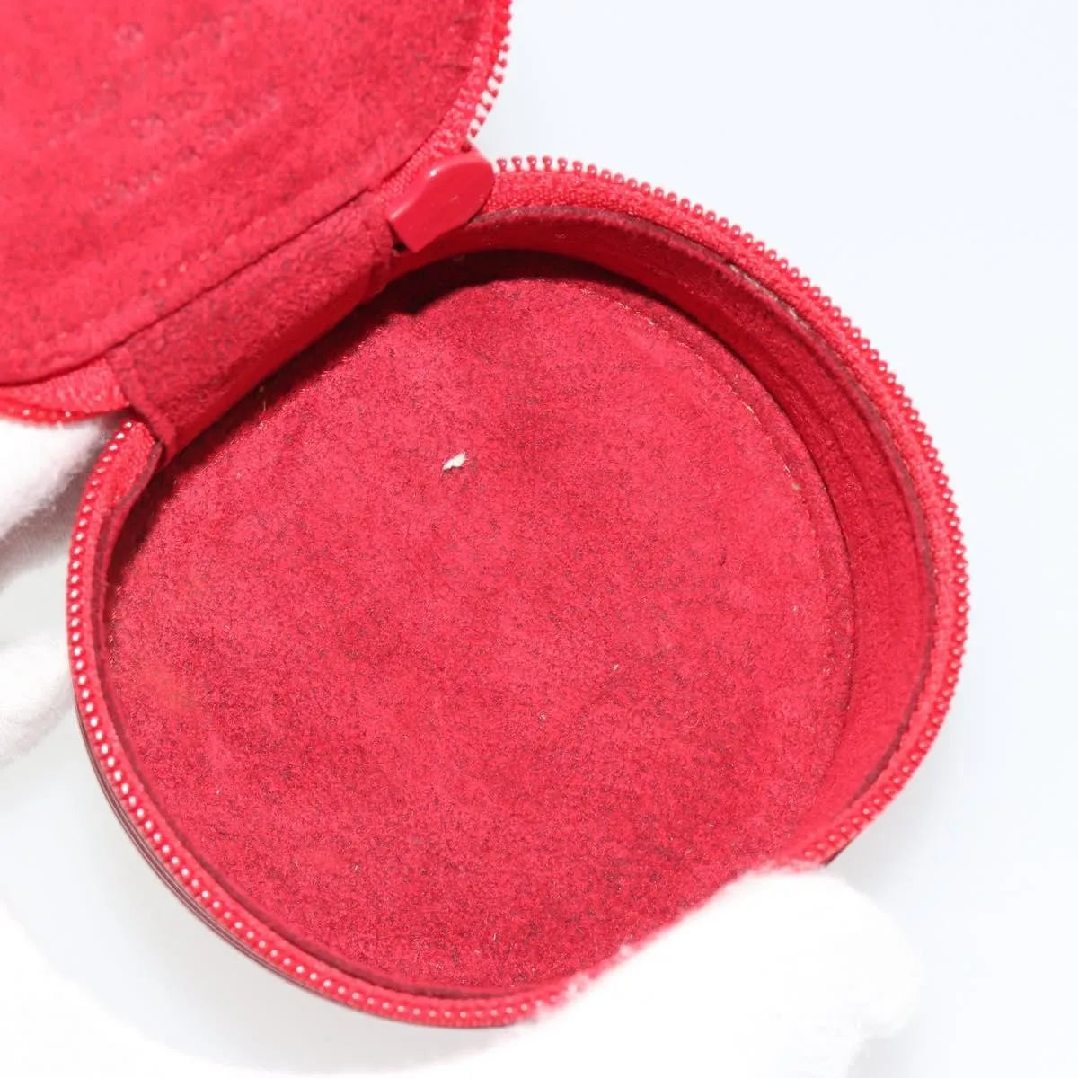 Louis Vuitton Ecrin Bijoux Epi Leather Red Leather Jewelry Set Jewelry (Pre-Owned)