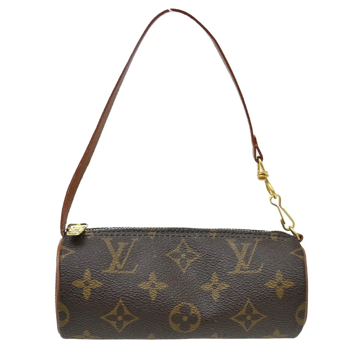 Louis Vuitton Papillon Pochette Monogram Canvas Brown Canvas Clutche & Pouche Bag (Pre-Owned)