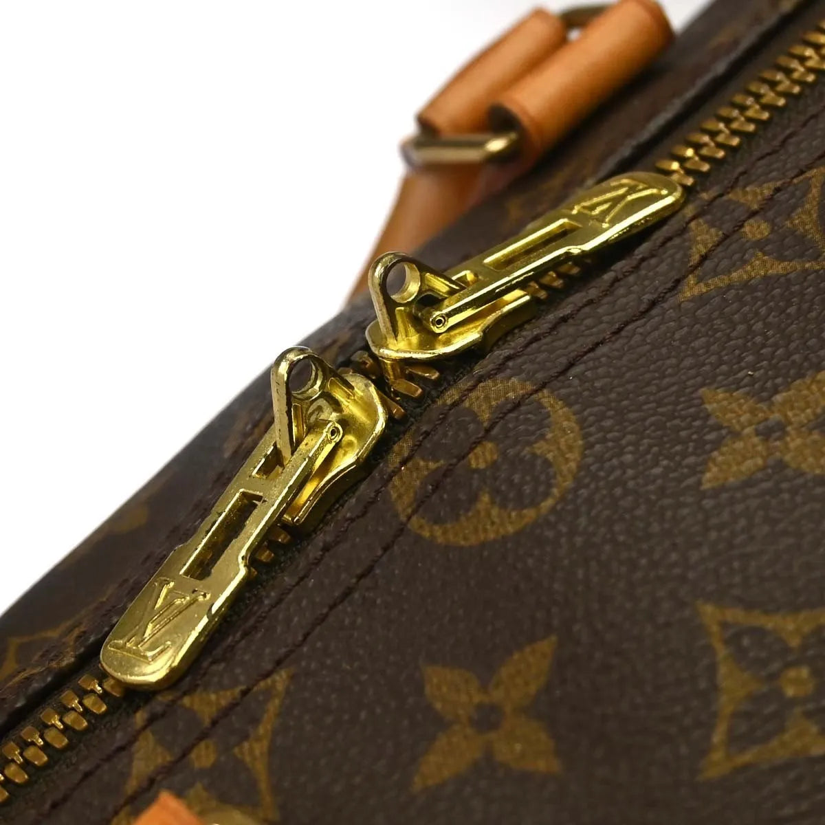 Louis Vuitton Keepall Monogram Canvas Brown Canvas Travel Bag Bag (Pre-Owned)