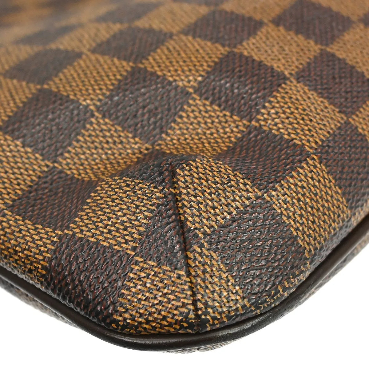 Louis Vuitton Musette Salsa Damier Canvas Brown Canvas Shoulder Bag Bag (Pre-Owned)