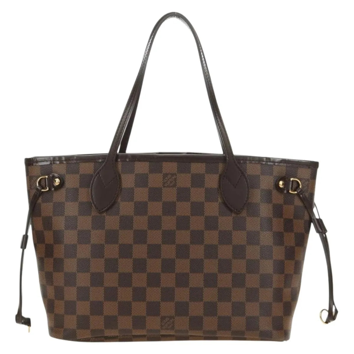 Louis Vuitton Neverfull Tote Damier Brown Canvas Tote Bag Bag (Pre-Owned)