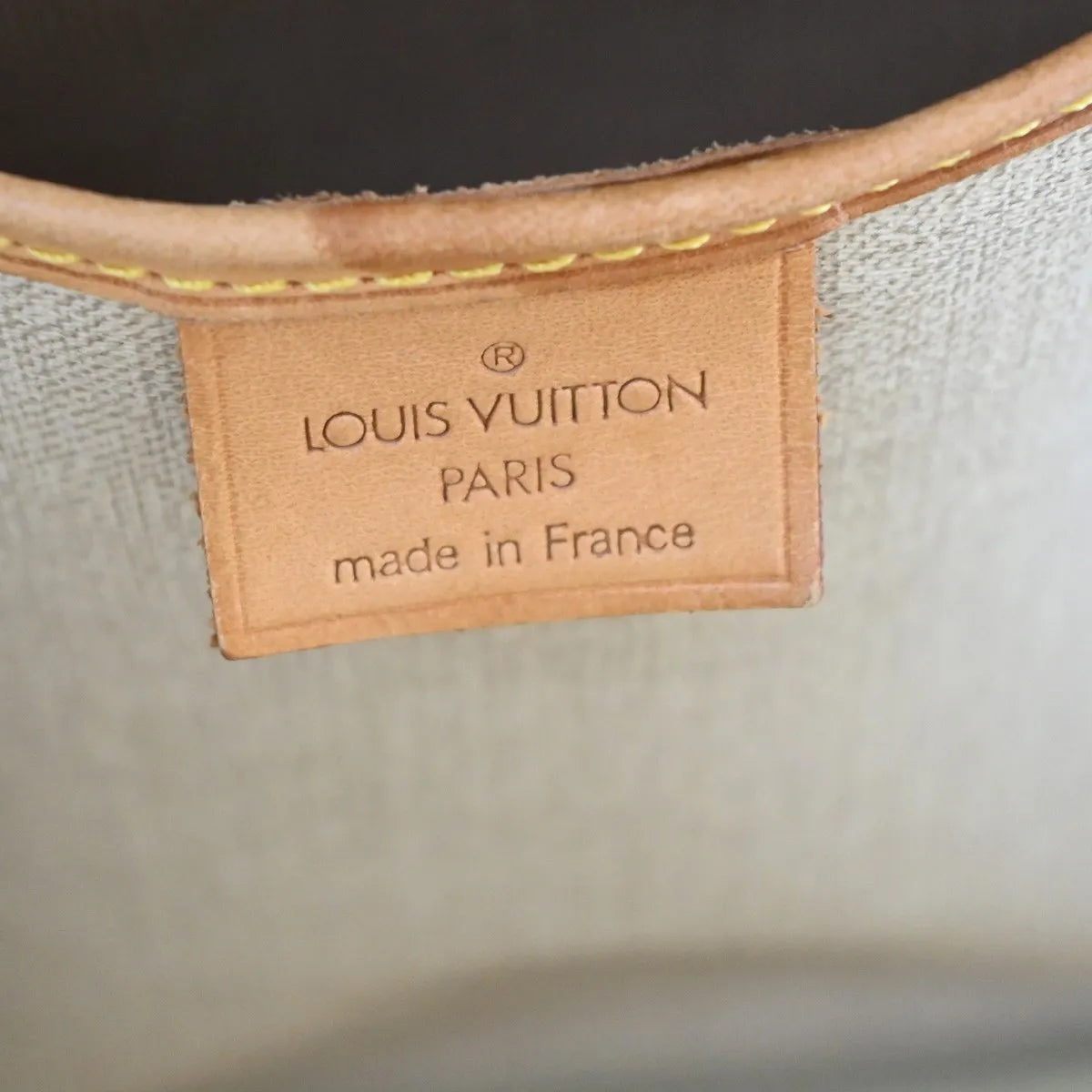 Louis Vuitton Excursion Monogram Brown Leather Handbag (Pre-Owned)