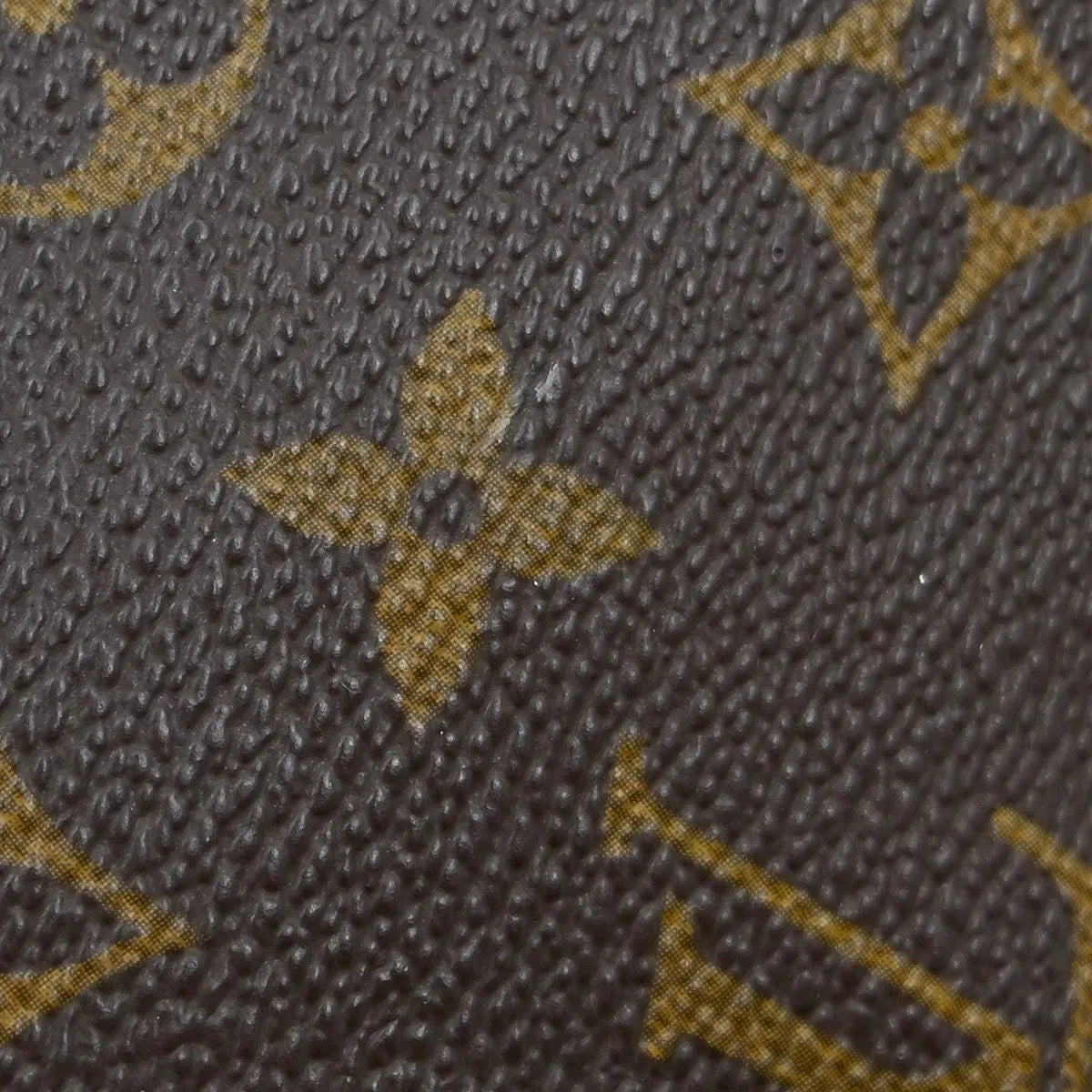 Louis Vuitton Keepall Bag Monogram Canvas Brown Canvas Travel Bag Bag (Pre-Owned)