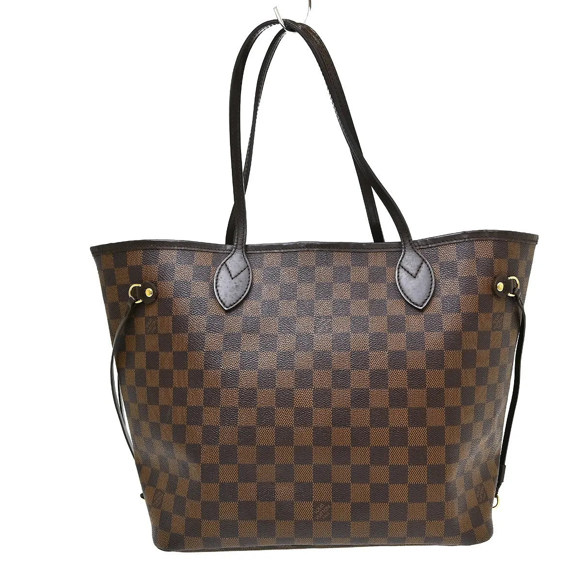 Louis Vuitton Neverfull Damier Brown Canvas Tote Bag Bag (Pre-Owned)