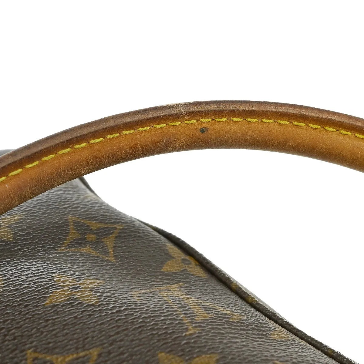 Louis Vuitton Monogram Looping Monogram Canvas Brown Canvas Shoulder Bag Bag (Pre-Owned)