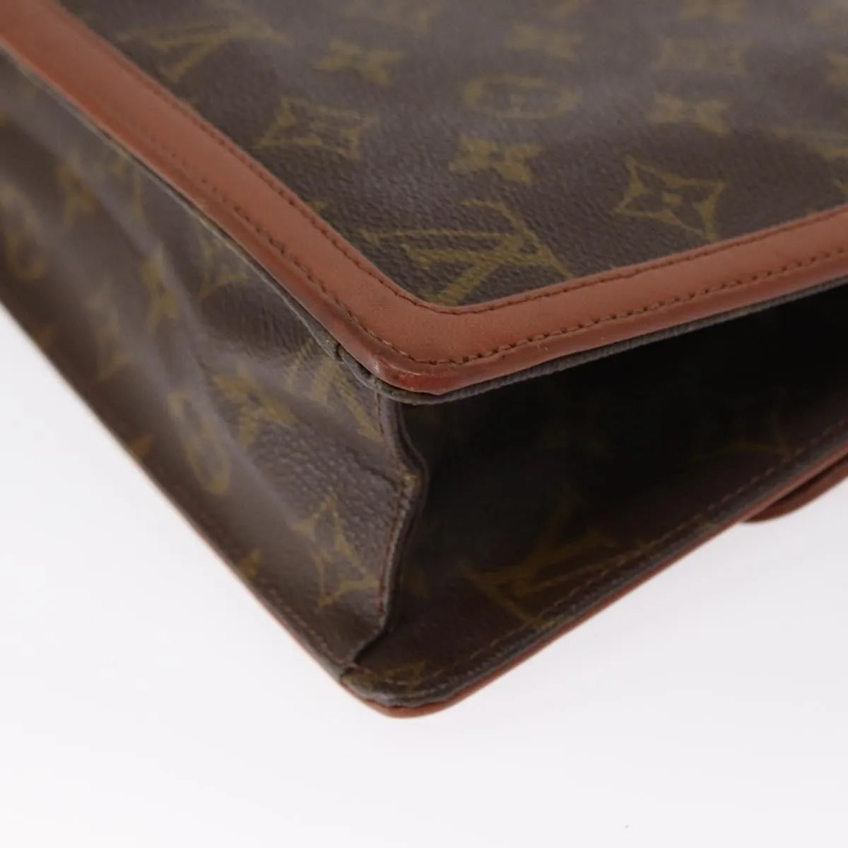 Louis Vuitton Dame Pochette Monogram Canvas Multicolour Canvas Clutche & Pouche Bag (Pre-Owned)