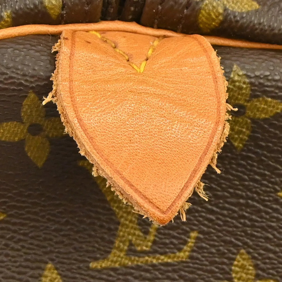 Louis Vuitton Keepall Monogram Brown Canvas Travel Bag Bag (Pre-Owned)