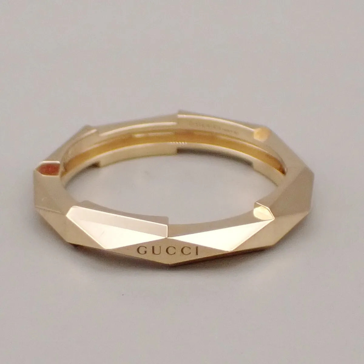 Gucci Link To Love Studded 18K Yellow Gold Gold Yellow_Gold Jewelry (Pre-Owned)