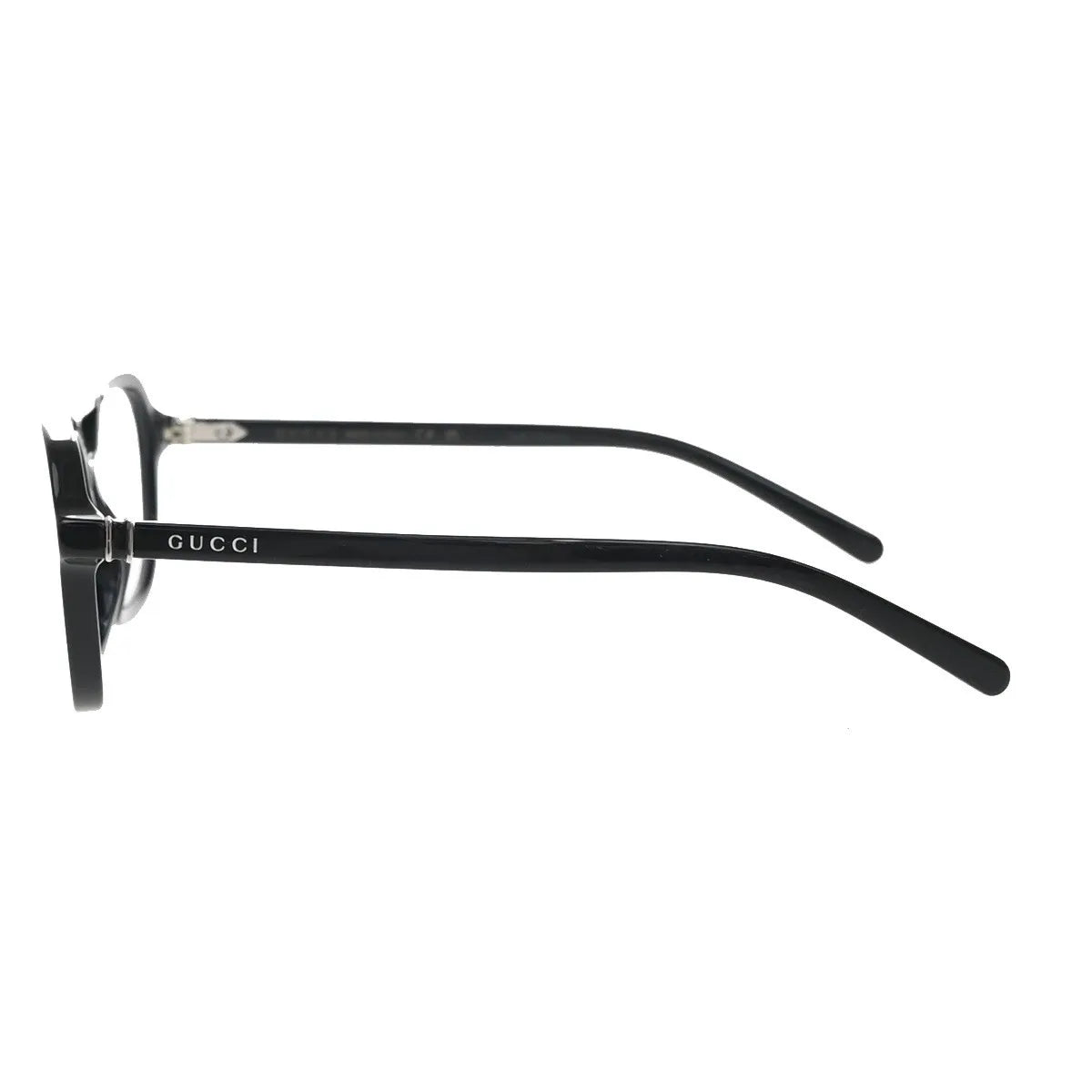 Gucci Eyewear Interlocking G Sunglasses Black Plastic Sunglasse Accessory (Pre-Owned)