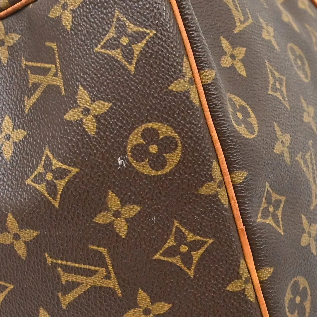 Louis Vuitton Keepall Monogram Canvas Brown Canvas Travel Bag Bag (Pre-Owned)