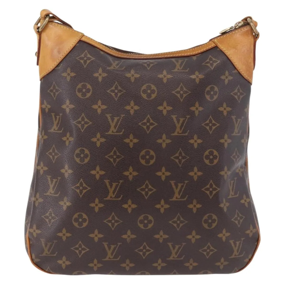 Louis Vuitton Odeon Monogram Canvas Brown Canvas Shoulder Bag Bag (Pre-Owned)