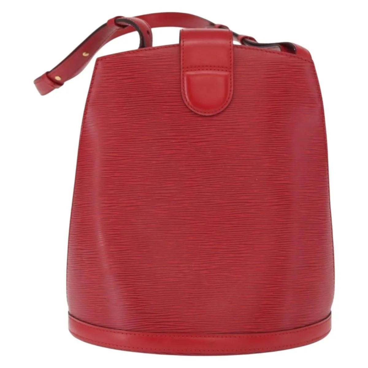 Louis Vuitton Cluny Epi Leather Red Leather Shoulder Bag Bag (Pre-Owned)