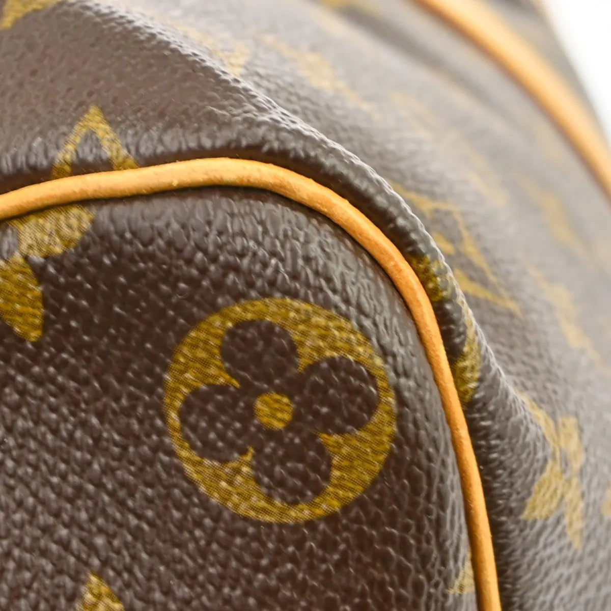 Louis Vuitton Keepall Monogram Canvas Brown Canvas Travel Bag Bag (Pre-Owned)