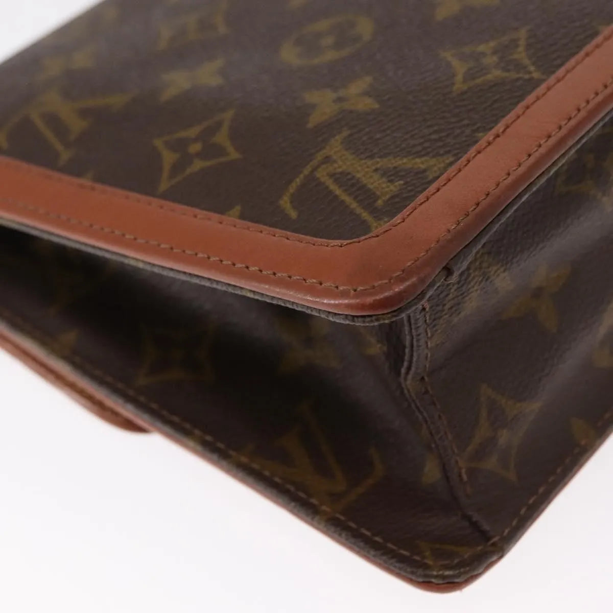 Louis Vuitton Dame Pochette Monogram Canvas Multicolour Canvas Clutche & Pouche Bag (Pre-Owned)