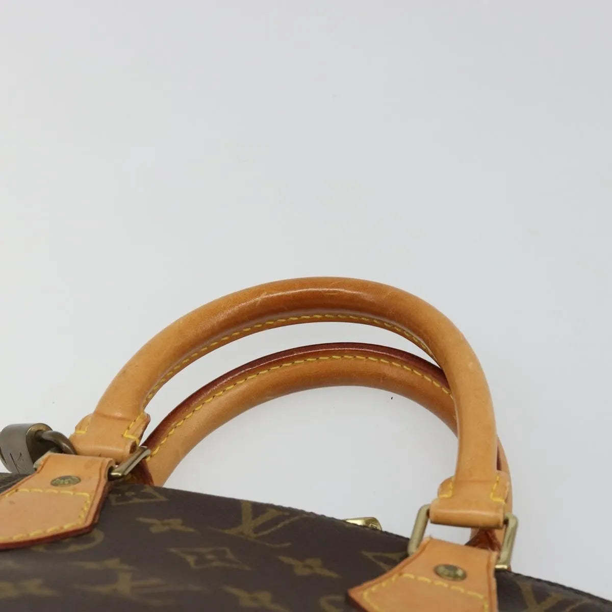 Louis Vuitton Alma Monogram Canvas Brown Canvas Handbag (Pre-Owned)