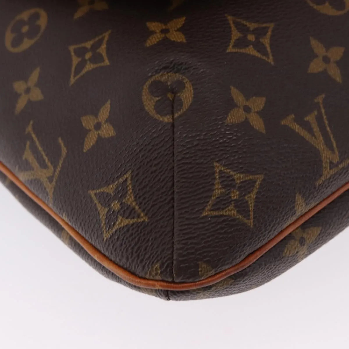 Louis Vuitton Musette Monogram Brown Canvas Shoulder Bag Bag (Pre-Owned)